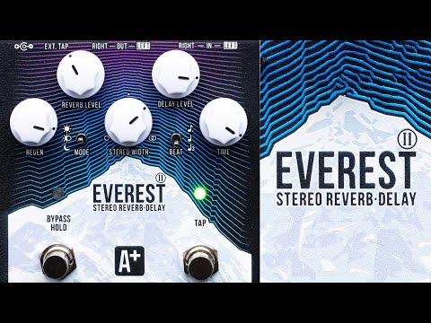 【最終お値下げ】SHIFT LINE EVEREST II リバーブ・ディレイ Shift Line - EVEREST II – LEP INTERNATIONAL