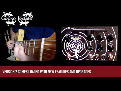 Gecko Pedals - Geckoplex EP-5 V2 – LEP INTERNATIONAL
