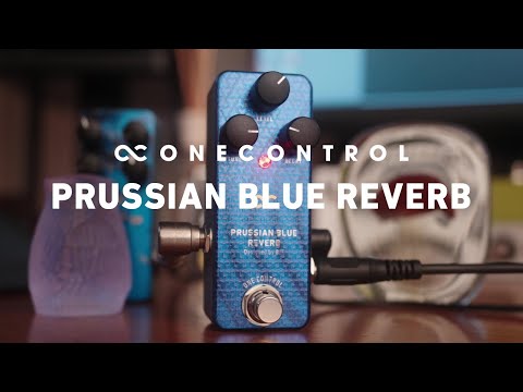 One Control / PRUSSIAN BLUE REVERB – LEP INTERNATIONAL