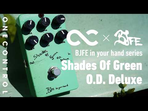One Control - BJFE in your hand series Shades Of Green O.D. Deluxe
