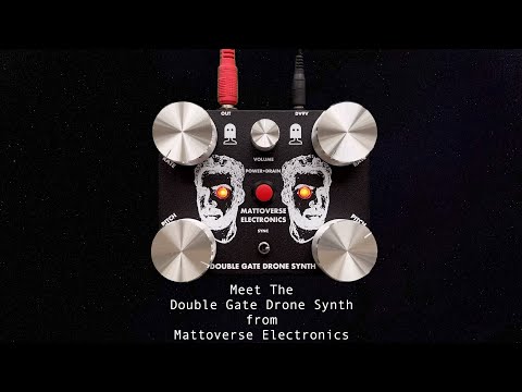 Mattoverse Electronics / Double Gate Drone Synthesizer – LEP