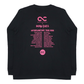 One Control - the Skull with Girl ロングTシャツ