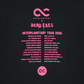 One Control - the Skull with Girl ロングTシャツ