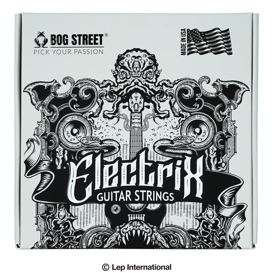 BOG STREET/UNCOATED Electric Guitar Strings 10/46 BRIGHT LIGHT
