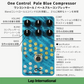 One Control/Pale Blue Compressor