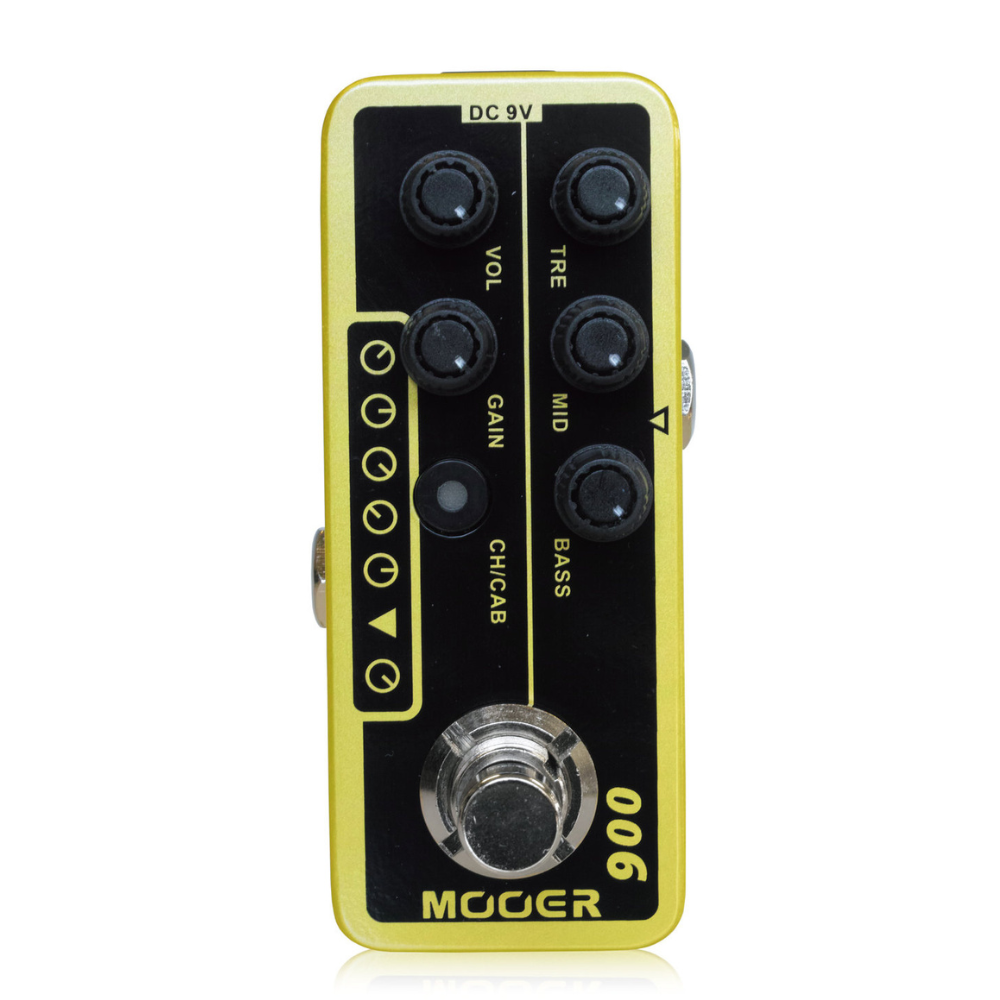Mooer - Micro Preamp 006 – LEP INTERNATIONAL