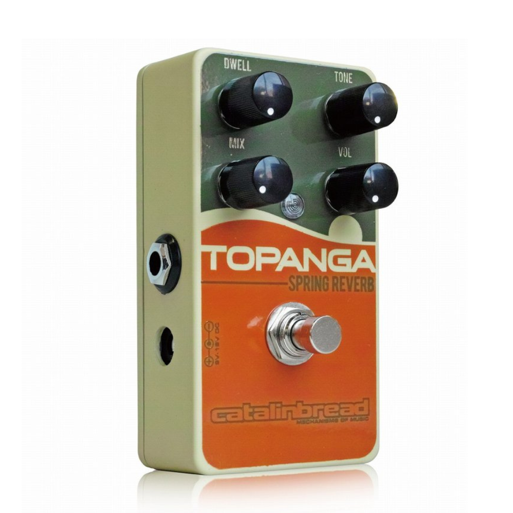 Catalinbread - Topanga Spring Reverb – LEP INTERNATIONAL Catalinbread - Topanga Spring Reverb – LEP INTERNATIONAL