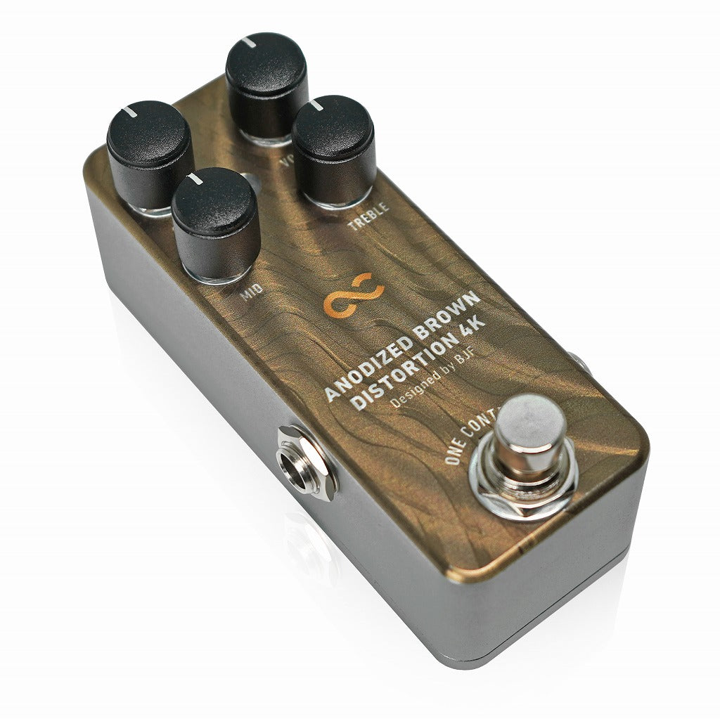 One Control/ANODIZED BROWN DISTORTION 4K – LEP INTERNATIONAL