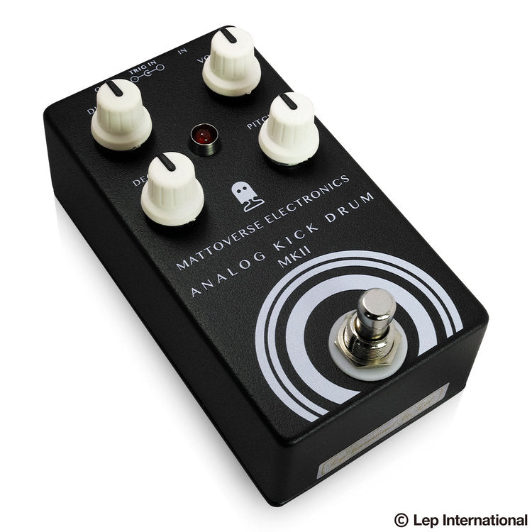 Mattoverse Electronics/Analog Kick Drum MkII – LEP INTERNATIONAL