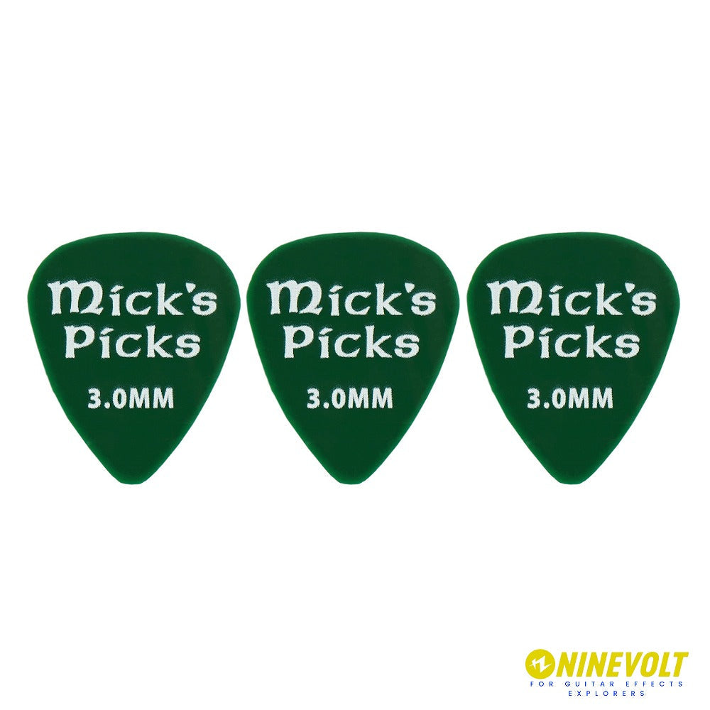 Mick's Picks/BASS-1 3.0mm（3枚セット）