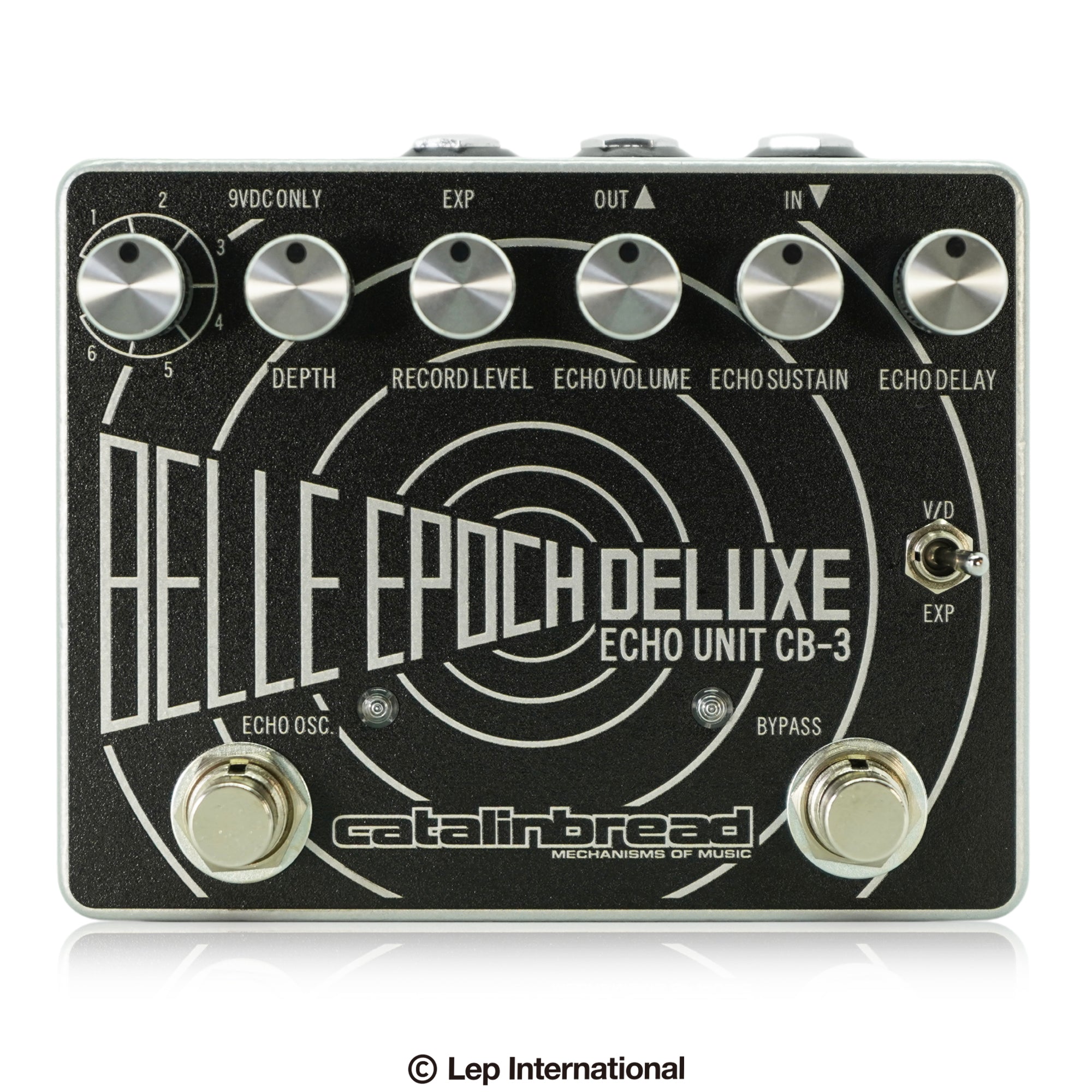 Catalinbread/Belle Epoch Deluxe Black and Silver – LEP INTERNATIONAL