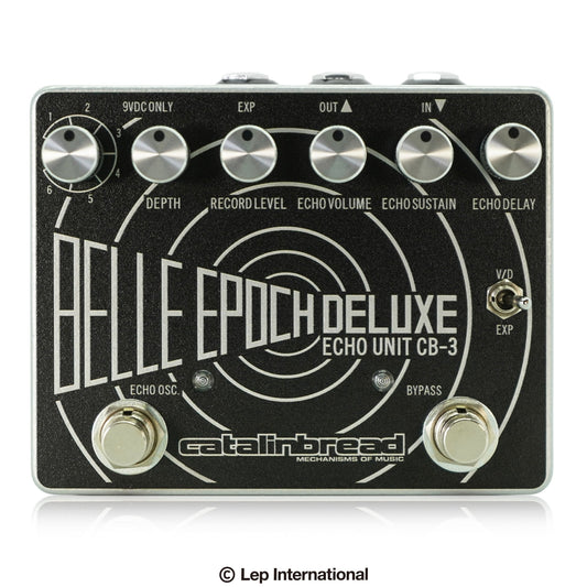 Catalinbread/Belle Epoch Deluxe Black and Silver