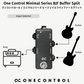 One Control/Minimal Series BJF Buffer Split