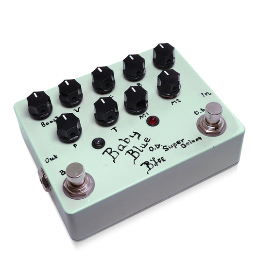 BJFE/Baby Blue Overdrive Super Deluxe