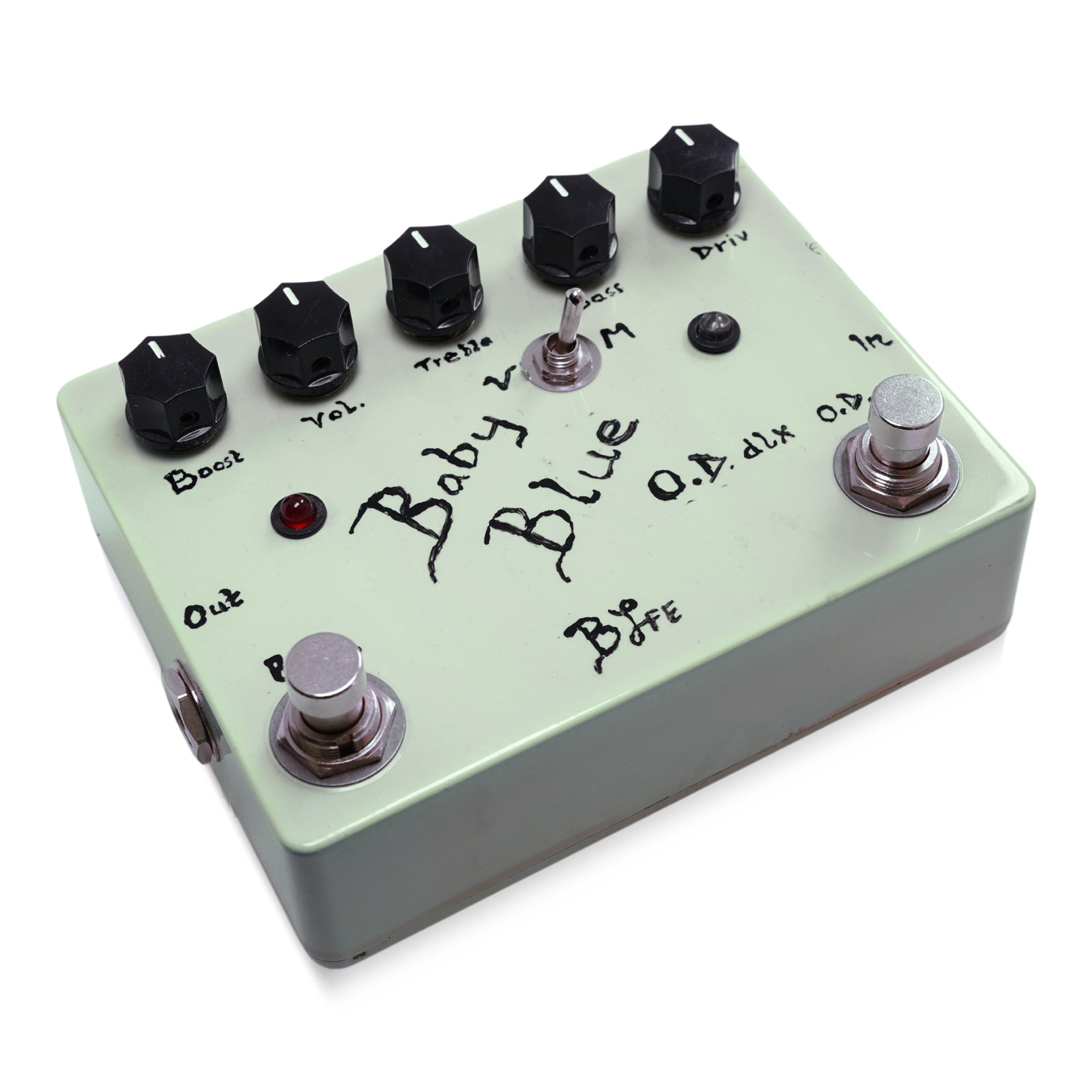 BJFE/Baby Blue Overdrive Deluxe with Toggle Switch – LEP INTERNATIONAL