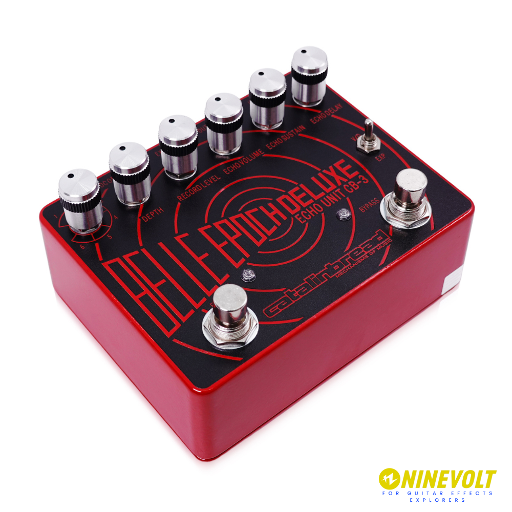 Catalinbread/Belle Epoch Deluxe Limited RED
