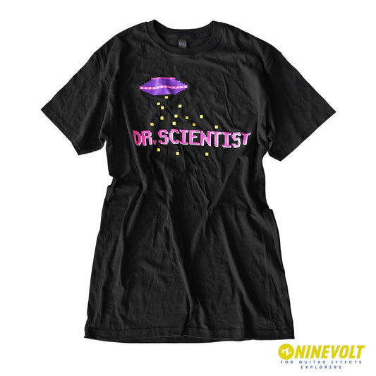 Dr.Scientist/BitQuest UFO Tシャツ
