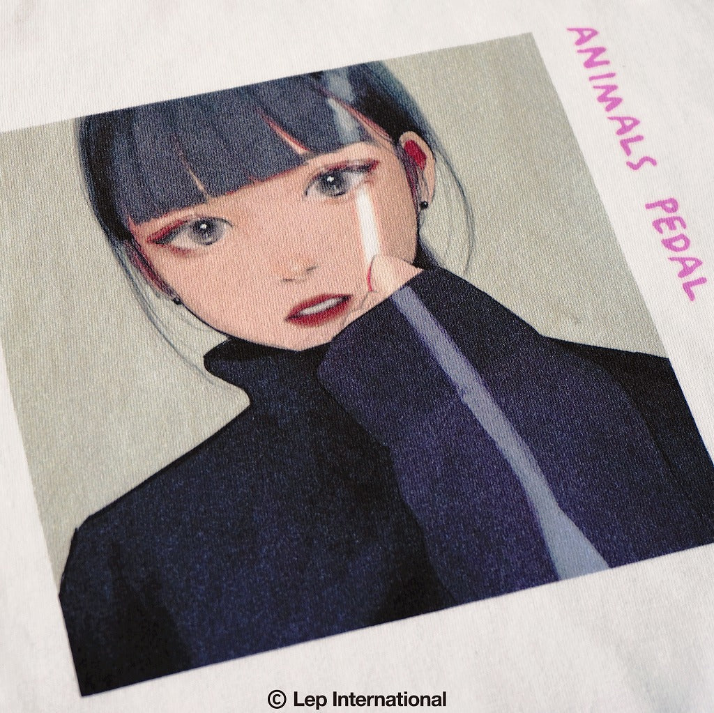 Animals Pedal/Custom Illustrated Tシャツ by might 日差し – LEP