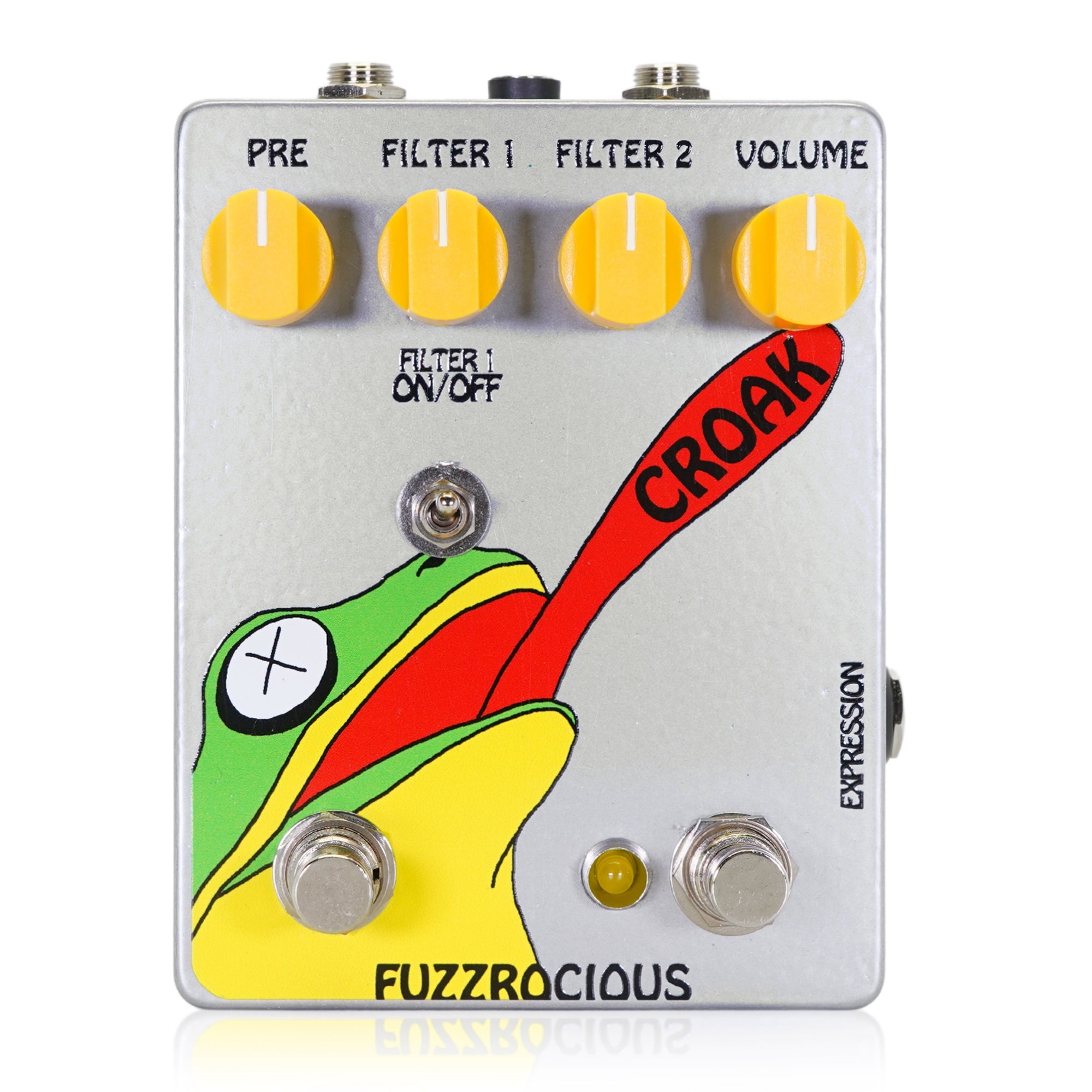 Fuzzrocious Pedals/CROAK – LEP INTERNATIONAL