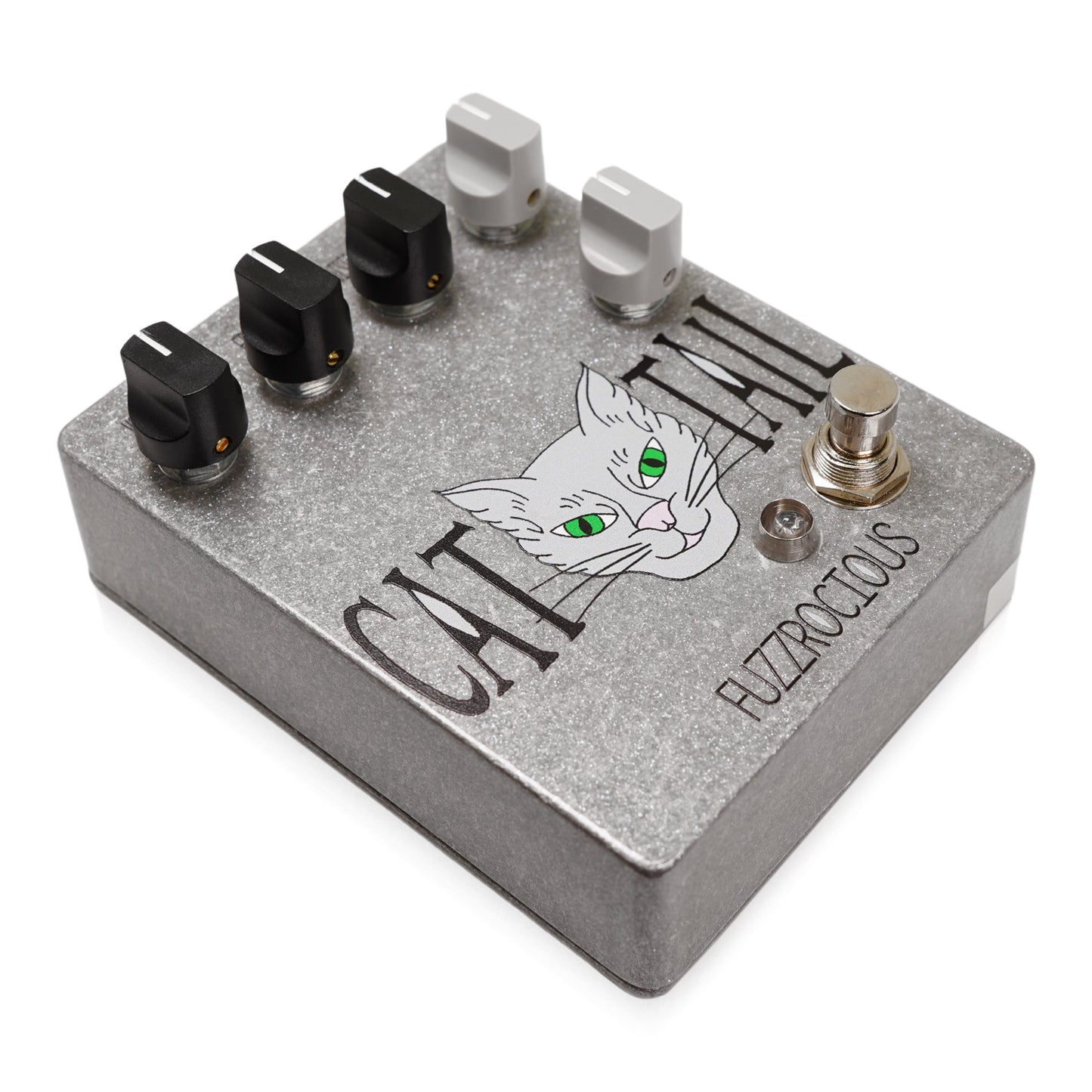 Fuzzrocious Pedals/Cat Tail