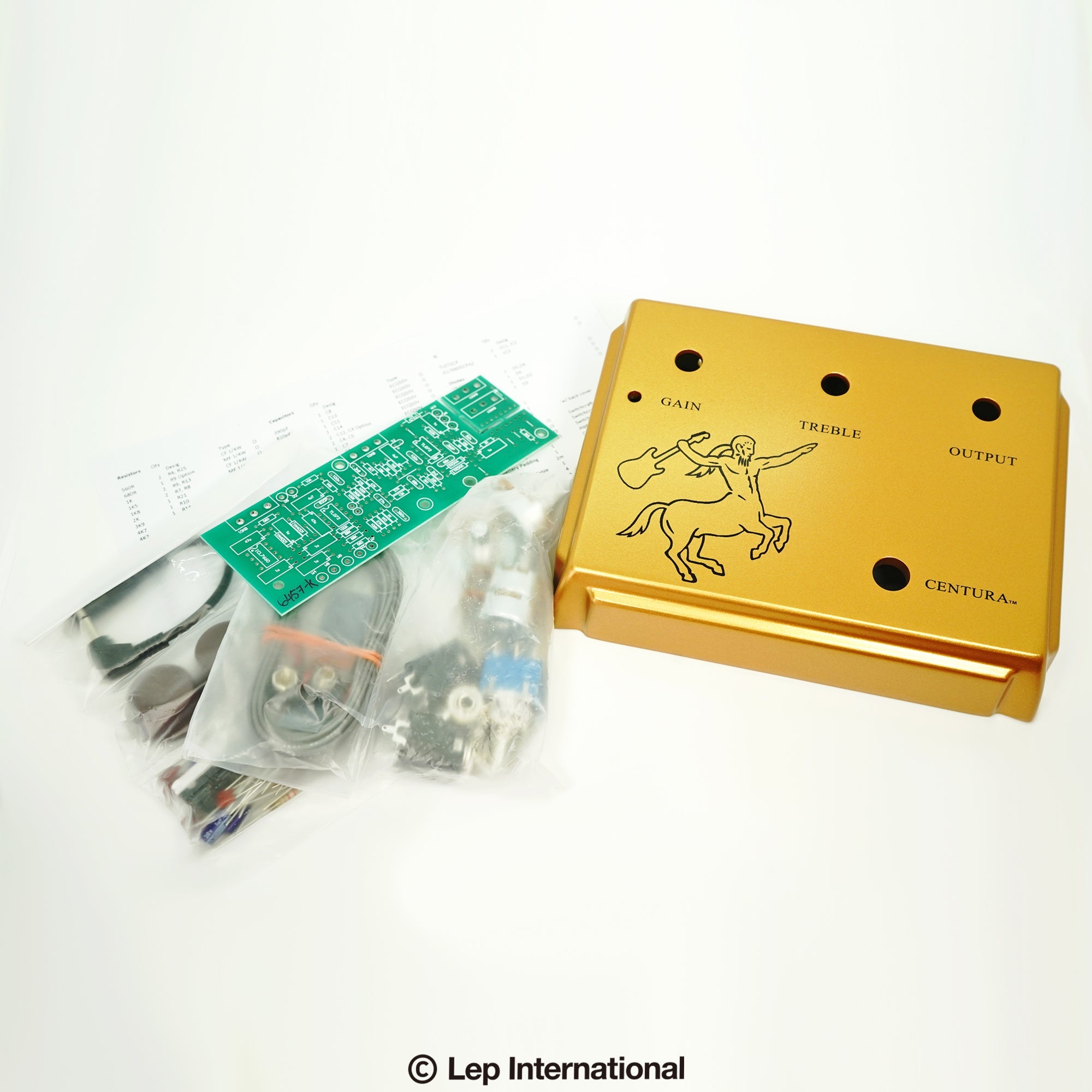 Ceriatone/Centura Kit Matte Gold 絵付き – LEP INTERNATIONAL