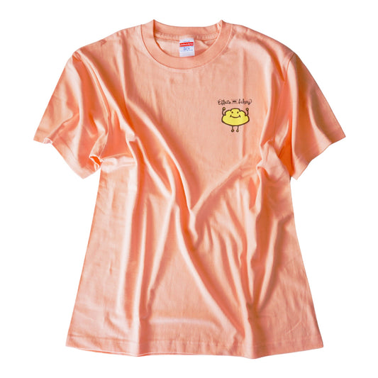 Effects Bakery/Cream Pan Tシャツ クリームパンピンク