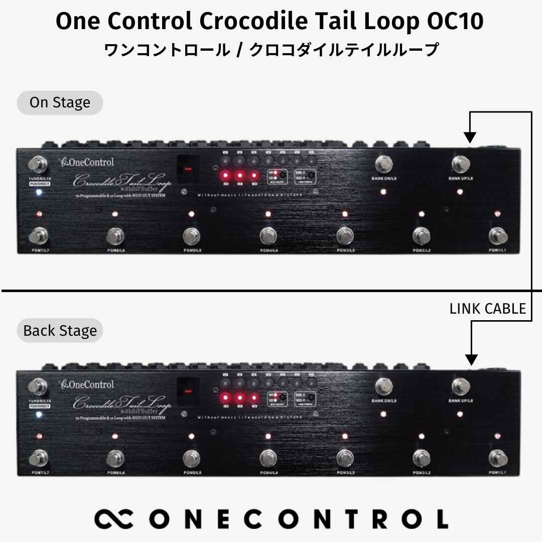 One Control Crocodile Tail Loop OC10
