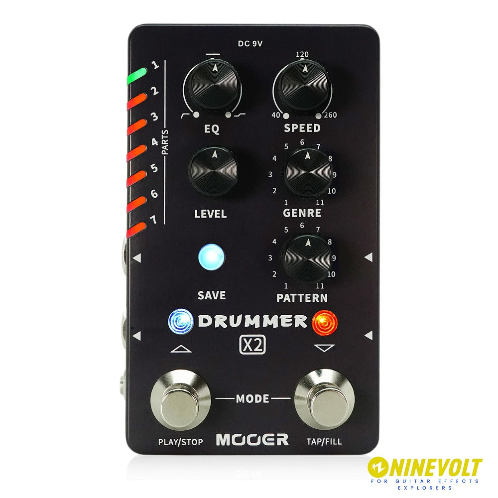 Mooer/DRUMMER X2