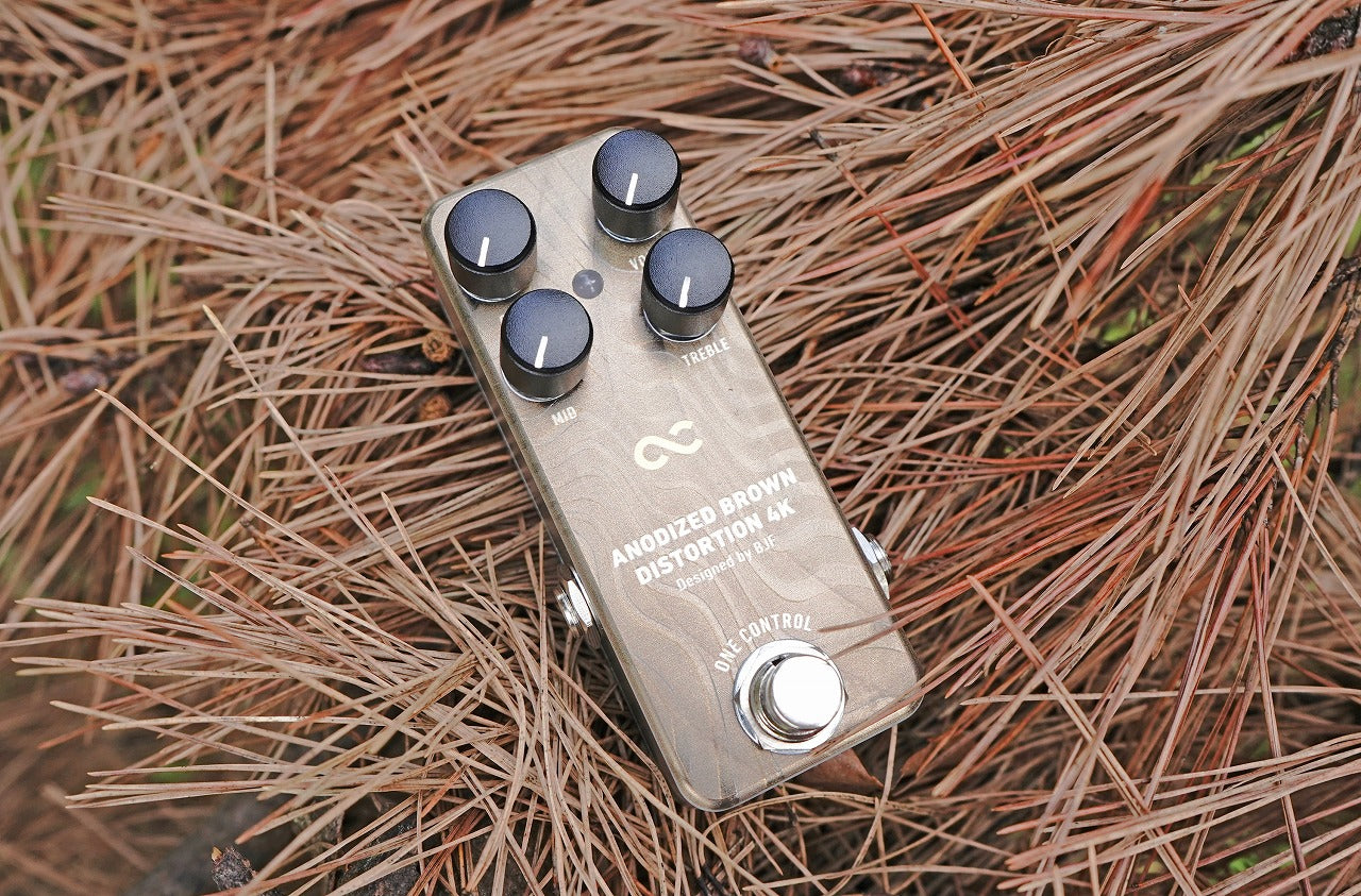 One Control/ANODIZED BROWN DISTORTION 4K – LEP INTERNATIONAL