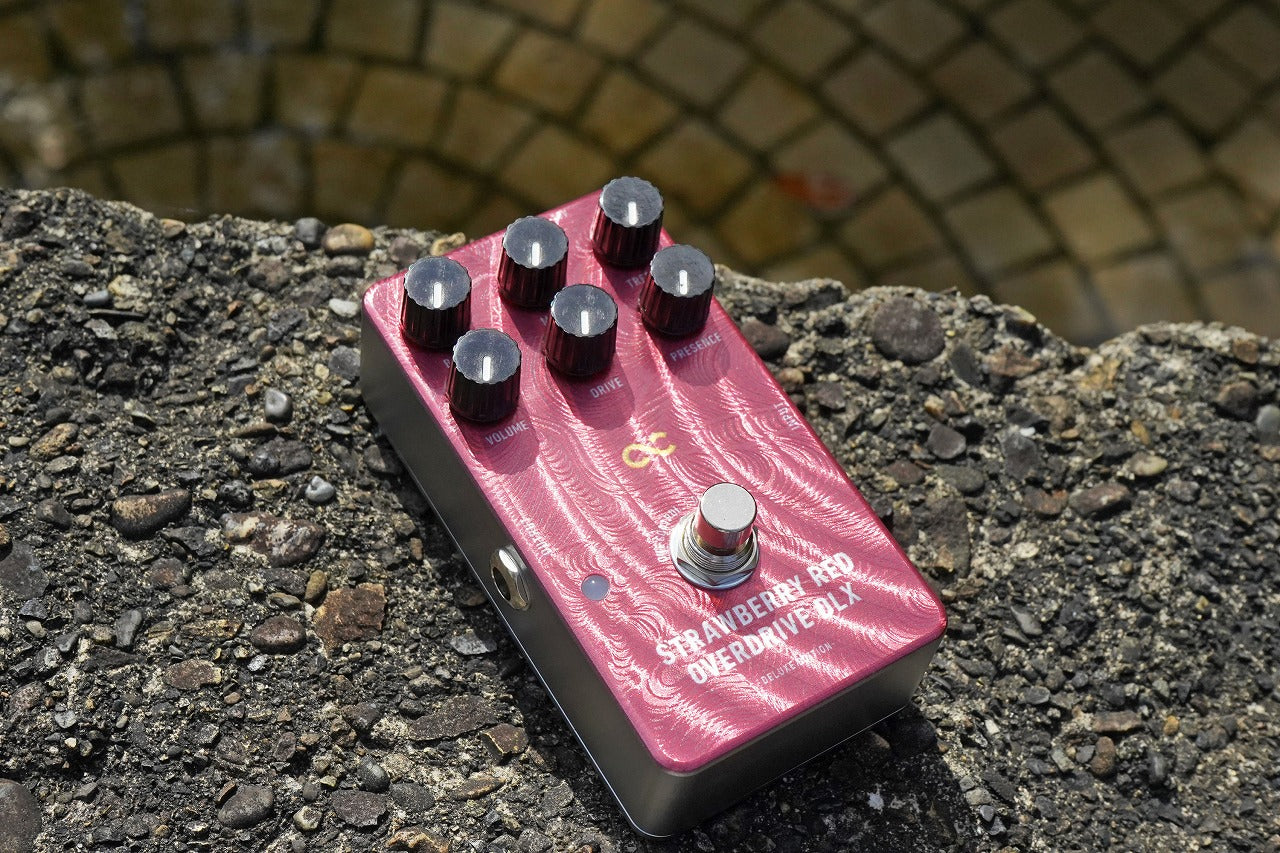 One Control/STRAWBERRY RED OVERDRIVE DLX