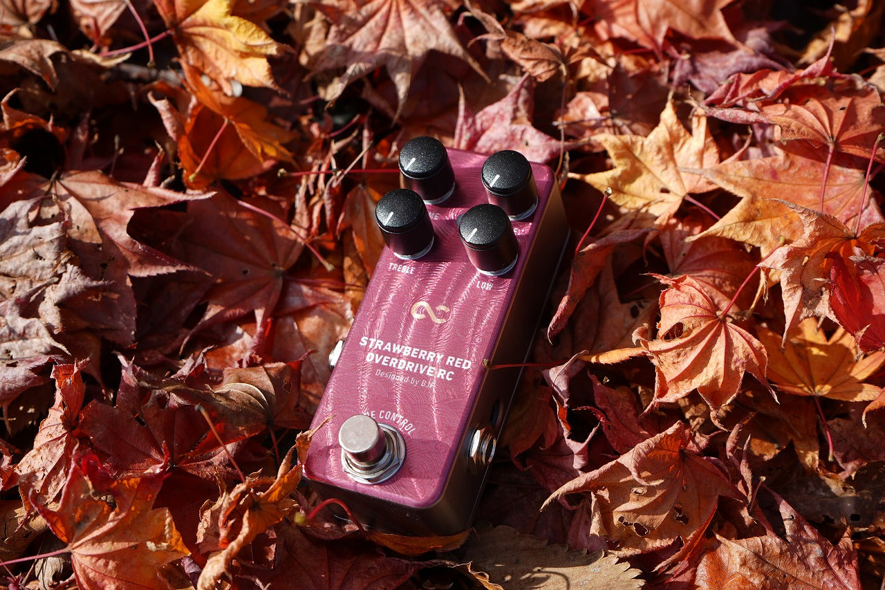 One Control/STRAWBERRY RED OVERDRIVE RC – LEP INTERNATIONAL