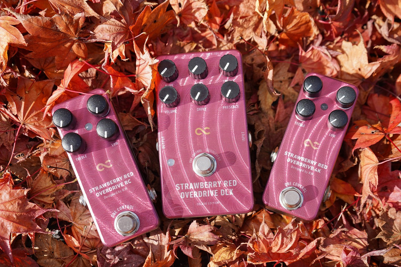 One Control/STRAWBERRY RED OVERDRIVE RC – LEP INTERNATIONAL