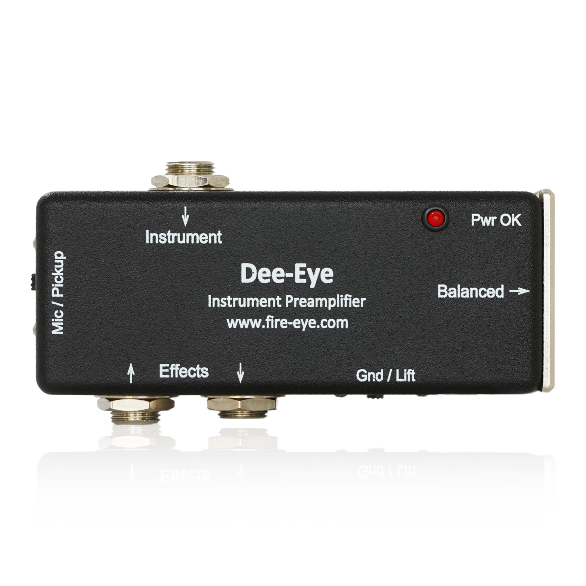 Fire-Eye/Dee-Eye Instrument Preamplifier – LEP INTERNATIONAL