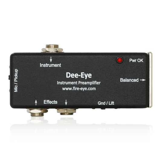 Fire-Eye/Dee-Eye Instrument Preamplifier