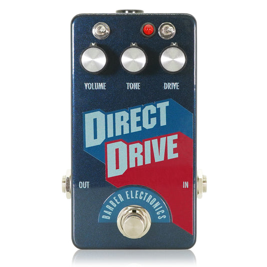 Barber Electronics / Direct Drive V4 Blue