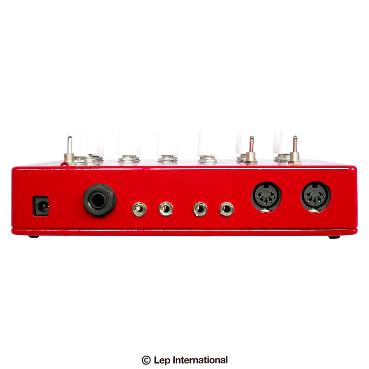 Electro-Faustus EF202 Theremorph Red