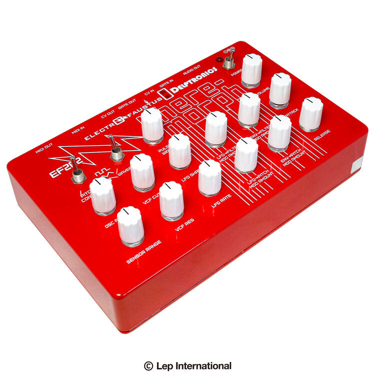 Electro-Faustus EF202 Theremorph Red