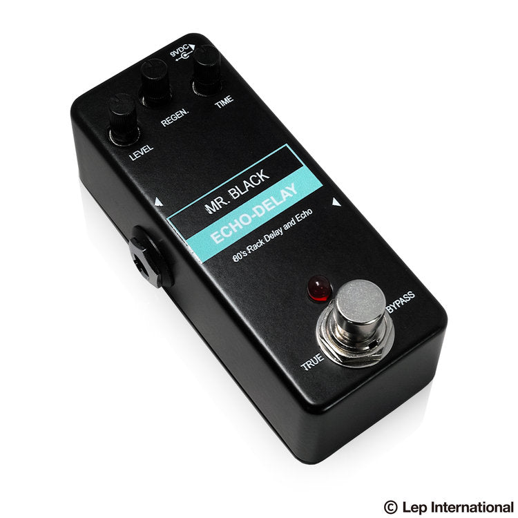 Mr. Black/Mini Echo Delay – LEP INTERNATIONAL