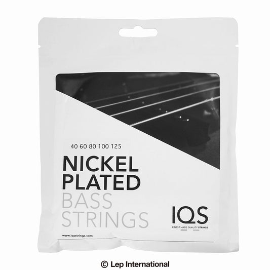 IQS Strings/ベース弦 NPS40125 Electric Bass Nickel Plated 40-125 (5-String)