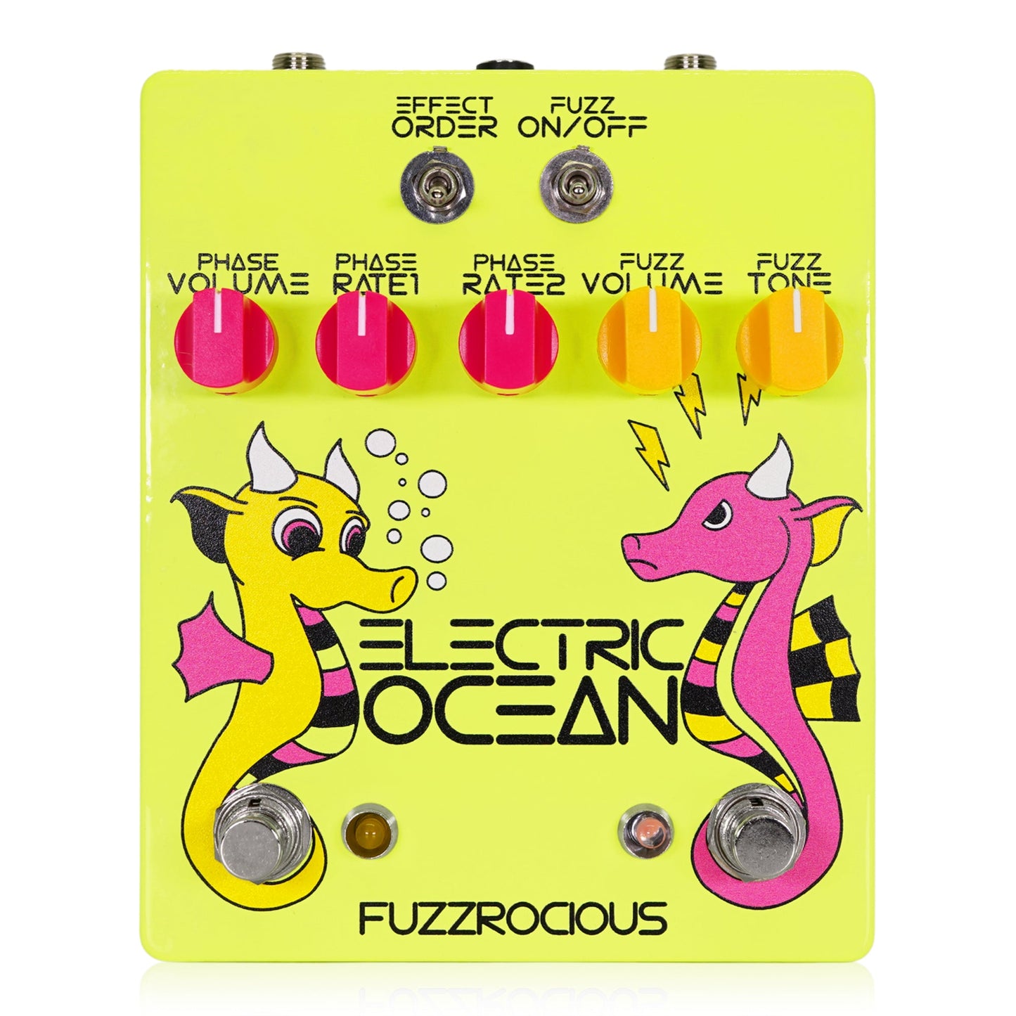 Fuzzrocious Pedals/Electric Ocean
