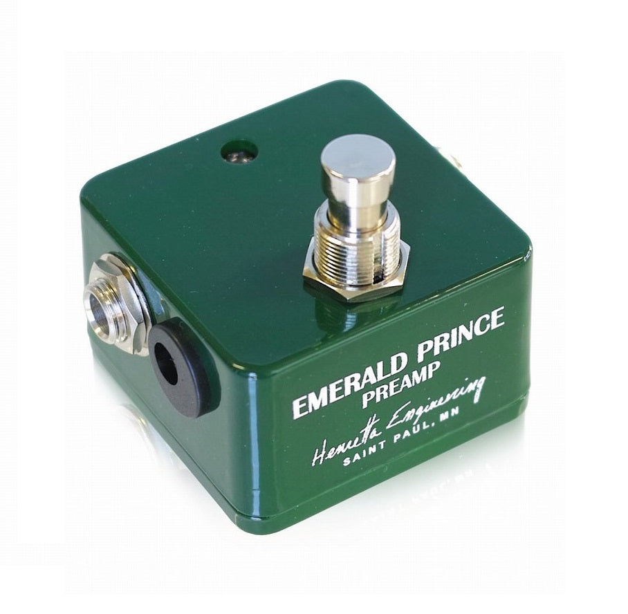 Henretta Engineering/Emerald Prince Preamp – LEP INTERNATIONAL