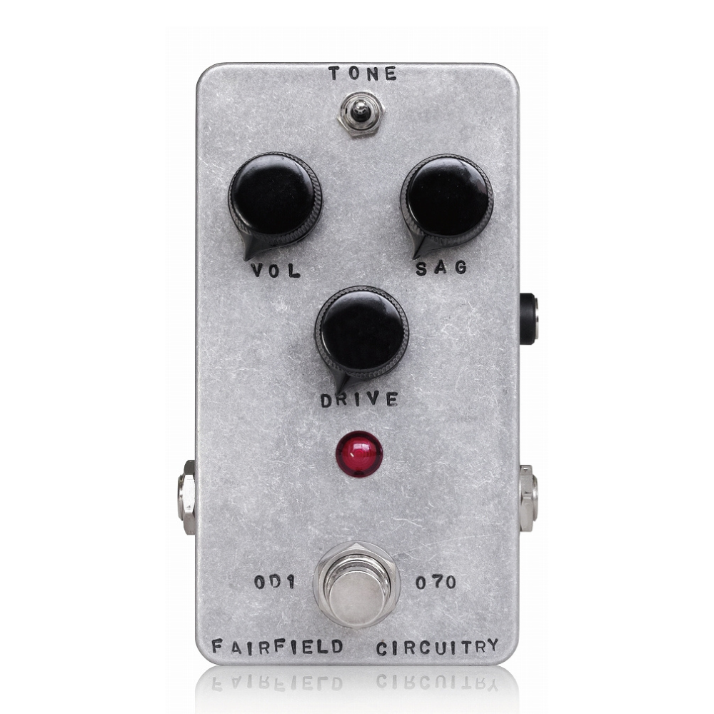 Fairfield Circuitry/The Barbershop Overdrive