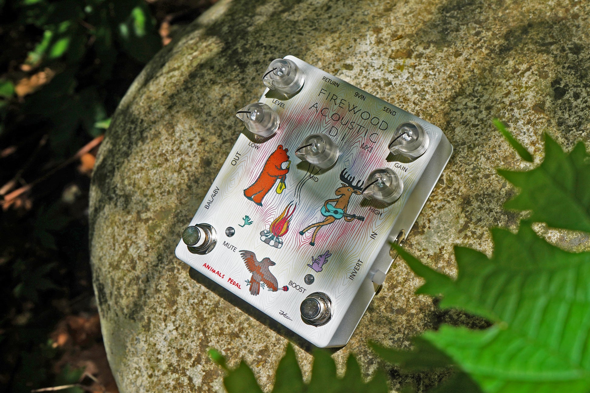 Animals Pedal / Firewood Acoustic D.I. MKII – LEP INTERNATIONAL Animals Pedal / Firewood Acoustic D.I. MKII – LEP INTERNATIONAL