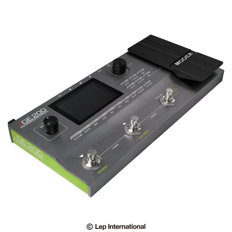 Mooer / GE200 – LEP INTERNATIONAL