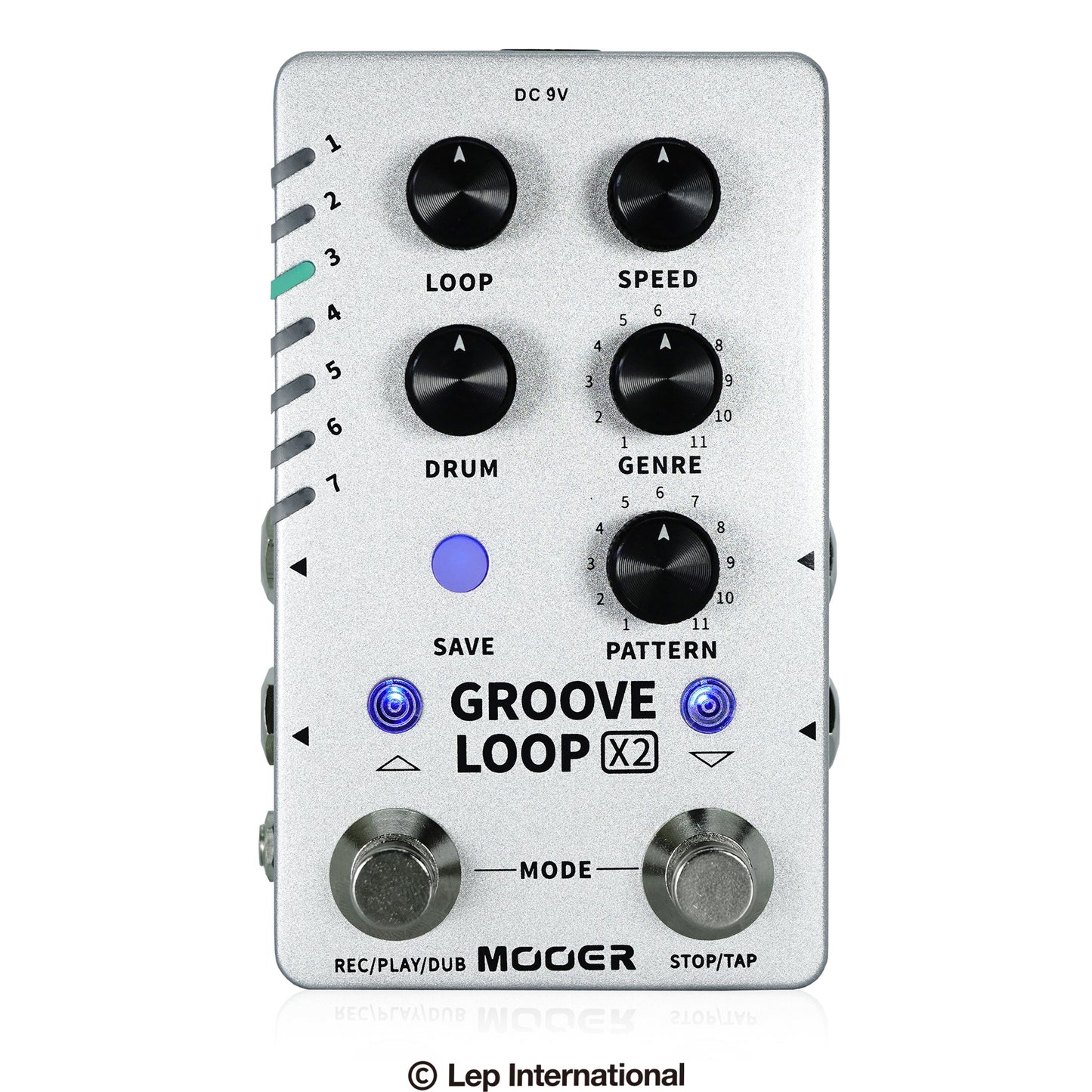 Mooer/GROOVE LOOP X2