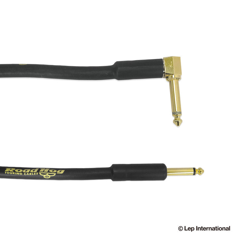 RoadHog Touring Cables/Cloth Instrument Cable 3.0m (S-S / S-L)