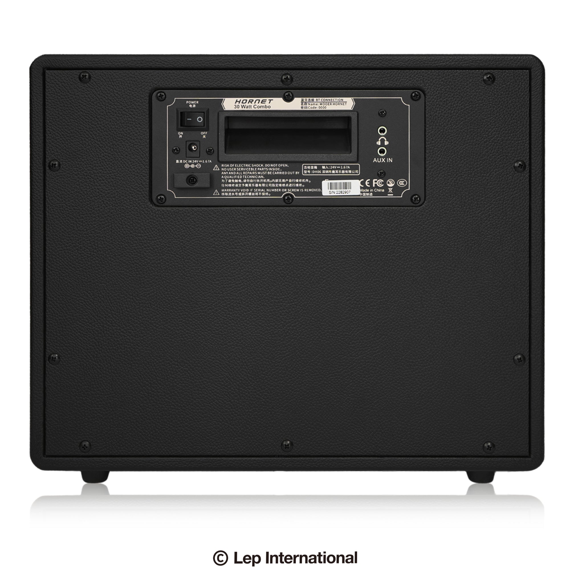 Mooer/Hornet 30W Black – LEP INTERNATIONAL