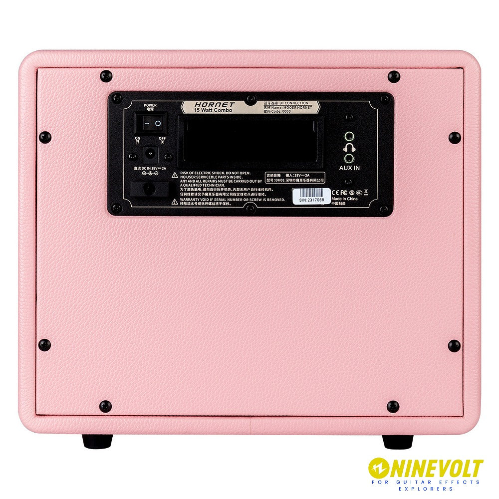 Mooer/Hornet 15W Pink – LEP INTERNATIONAL