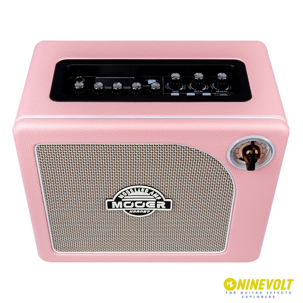 Mooer/Hornet 15W Pink – LEP INTERNATIONAL