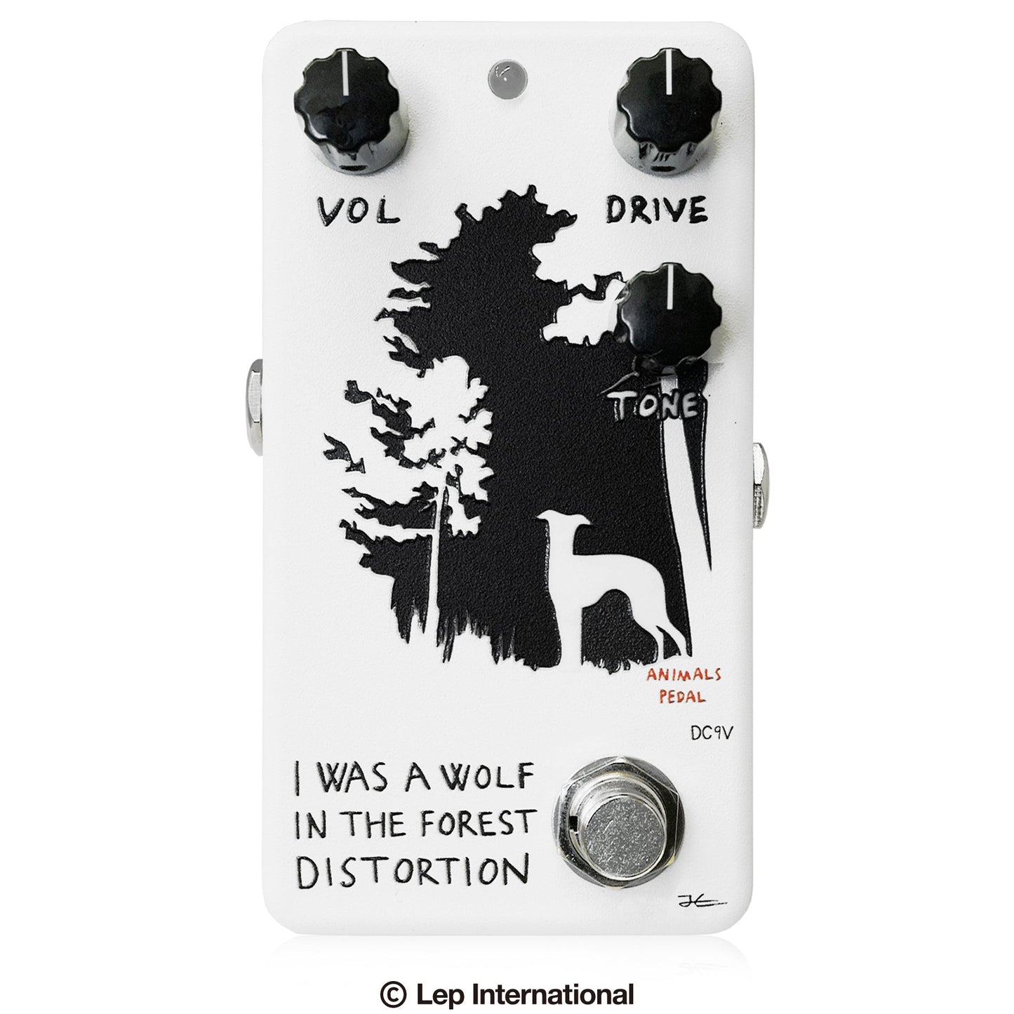 Animals Pedal/I Was A Wolf In The Forest Distortion